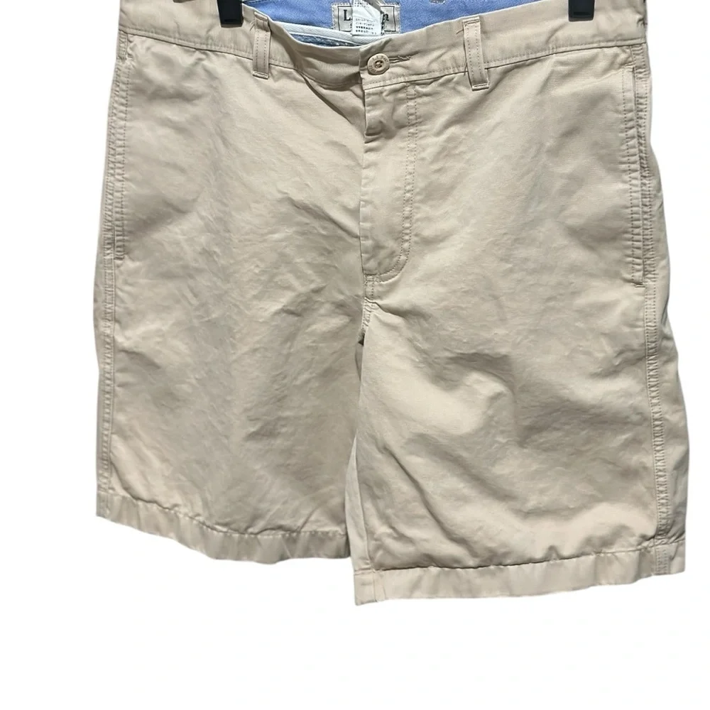L.L. Bean Men's Tan Shorts Size 32W